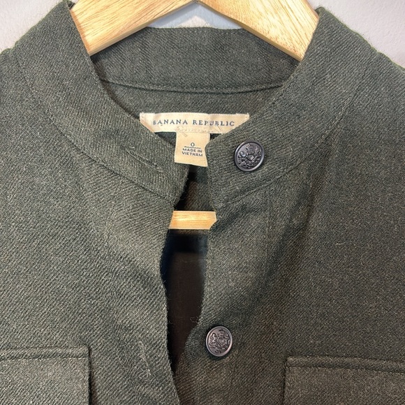 ๐ Banana Republic 100% Wool Dress XS - Picture 3 of 8